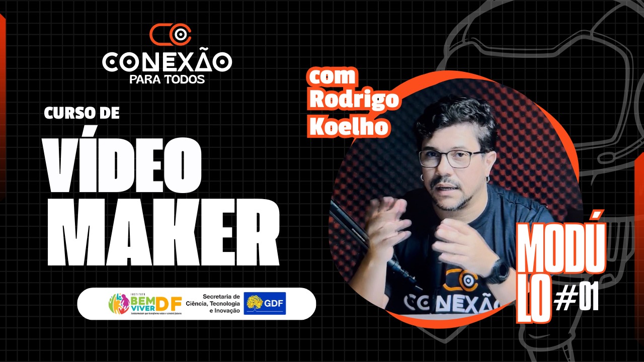 Curso de Produção Audiovisual (Videomaker)